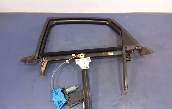 Audi A4 S4 B6 8E 8H Rear door window regulator with motor 8E0839461B