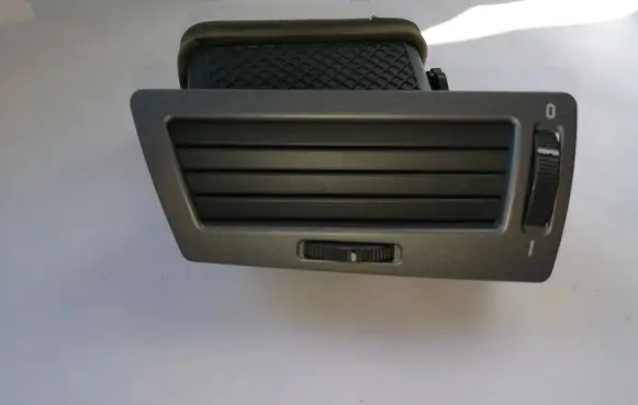 BMW 7 E65 E66 Dashboard air vent grill cover trim 14121810
