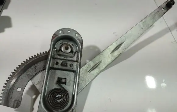 Ford Transit Sliding door window regulator with motor 