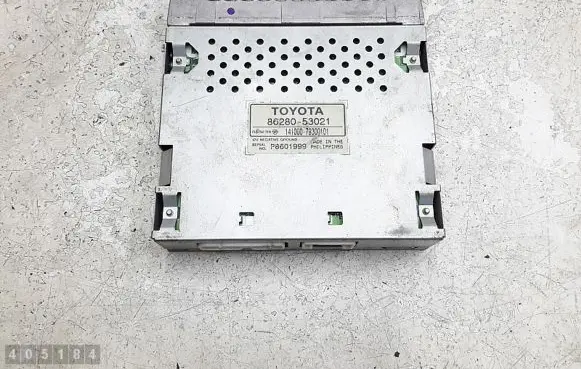 Lexus IS 200-300 Sound amplifier 8628053021