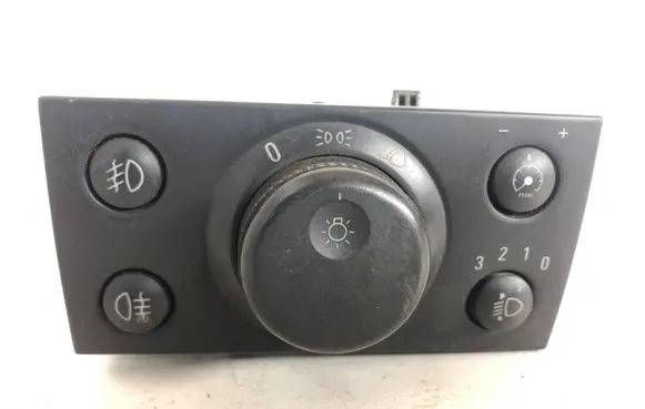 Opel Signum Light switch 9185881