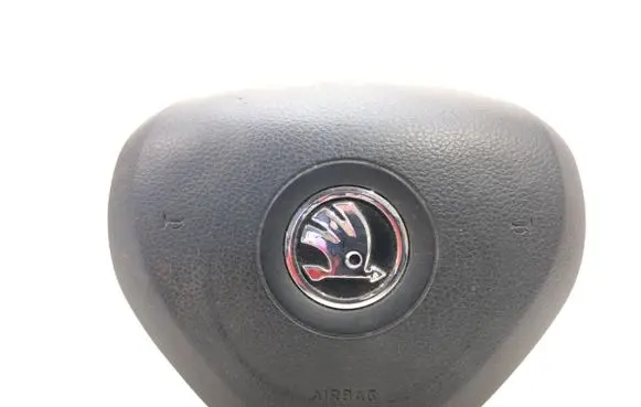 Steering wheel airbag