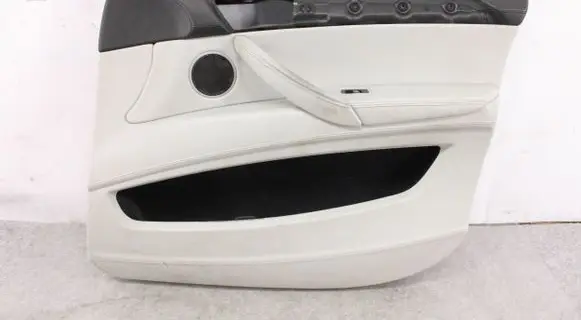 Front door card panel trim