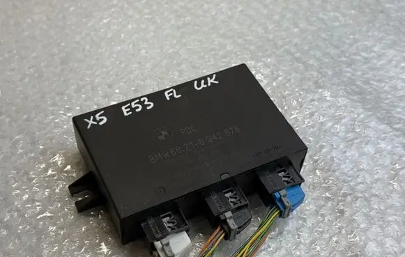 BMW X5 E53 Parking PDC control unit/module 6942676 66216942676