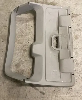 Chrysler Grand Voyager V Tailgate/boot cover trim set 0ZR39ES3AF P0ZR42ES3AE