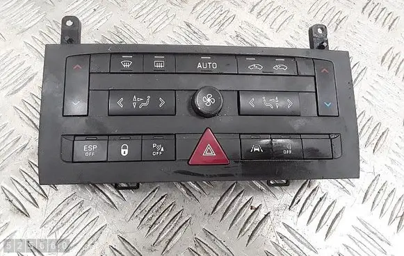Citroen C6 Climate control unit 96573328ZD 96498322
