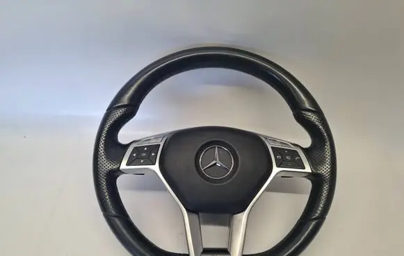 Mercedes-Benz E C207 W207 Steering wheel A1724604203 A0008605803