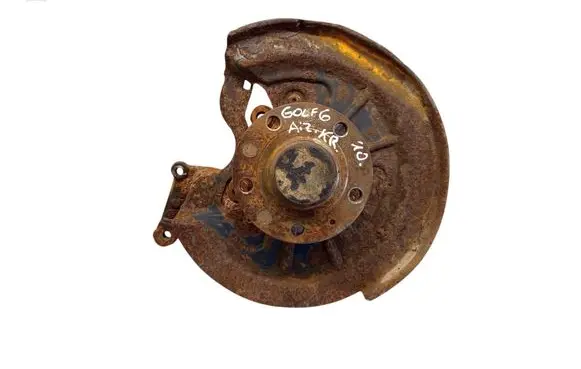 Volkswagen Golf VI Rear wheel hub spindle/knuckle 