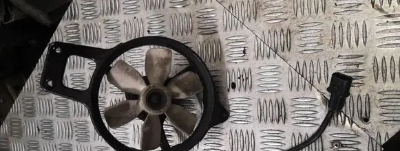 Mitsubishi Pajero Sport I Electric radiator cooling fan