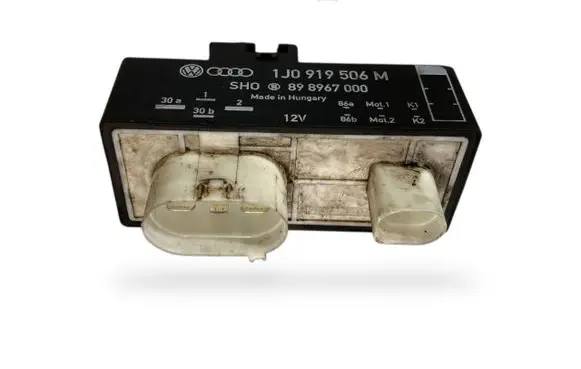 Skoda Roomster (5J) Coolant fan relay 1J0919506M