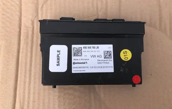 Audi A6 etron 85E Other control units/modules 85E959760JB 85E959760J AAA2395350700