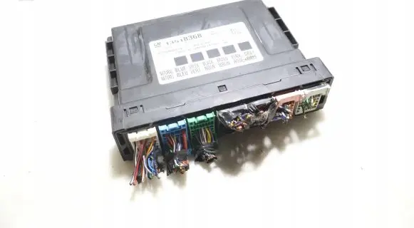 Opel Insignia B Central body control module