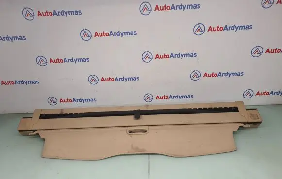Parcel shelf load cover