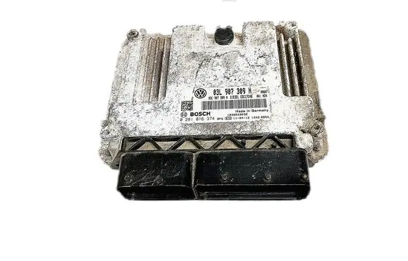 Volkswagen PASSAT B6 Engine control unit/module 03L907309N