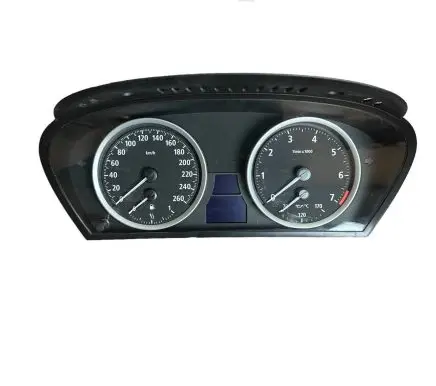 BMW 6 E63 E64 Speedometer (instrument cluster) 62116983163 110080213 213552001941