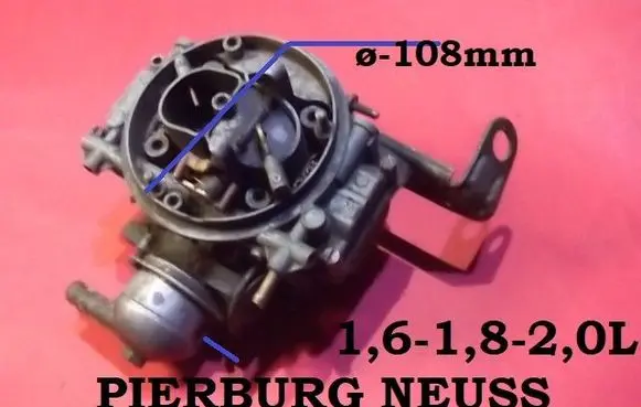 Volkswagen Santana Carburettor ZENITH2E PIERBURGNEUSS