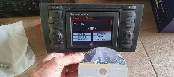Audi A6 Allroad C5 Navigation maps CD/DVD 4D0060884R DEUTSCHLAND 2010948