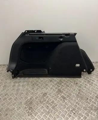 Volkswagen Golf VII Trunk/boot side trim panel 5G9867427