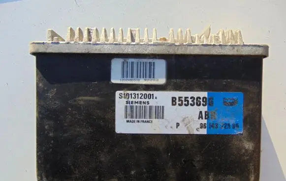 Peugeot 405 ABS control unit/module 9614322580 B553696