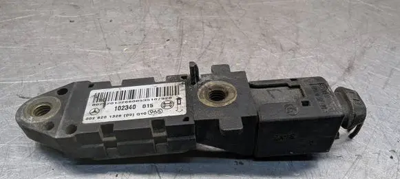 Airbag deployment crash/impact sensor