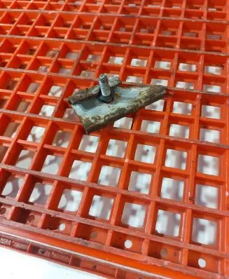 Renault Kangoo II Battery bracket 