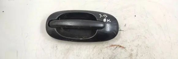 Rear door exterior handle