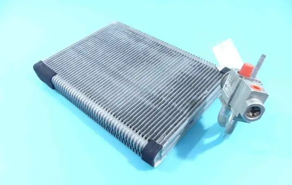 Interior heater climate box assembly