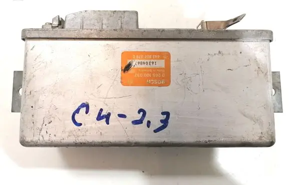 Audi A6 S6 C4 4A ABS control unit/module 0265100037 443907379C