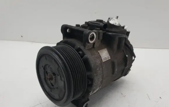 Mercedes-Benz E W211 Air conditioning (A/C) compressor (pump) A0012308611 4471903379 6SEU16C