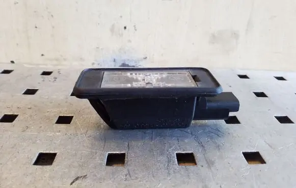 Number plate light