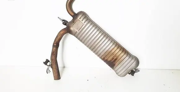 BMW X1 F48 F49 Muffler/silencer 864549677 8645496