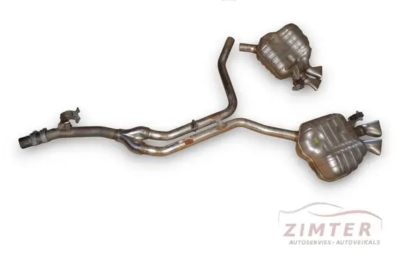 Audi A8 S8 D4 4H Muffler/silencer 4H0253078CH 4H0255612AN