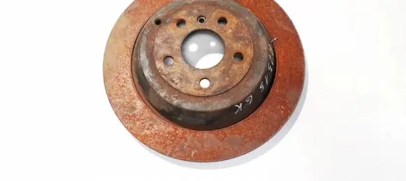 Mercedes-Benz R W251 Rear brake disc neventiliuojamas
