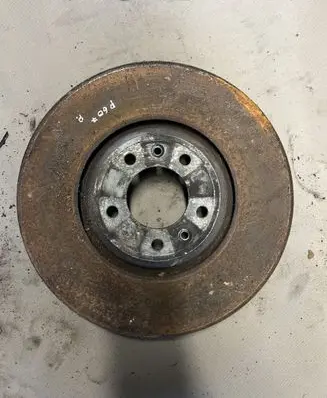 Peugeot 607 Front brake disc