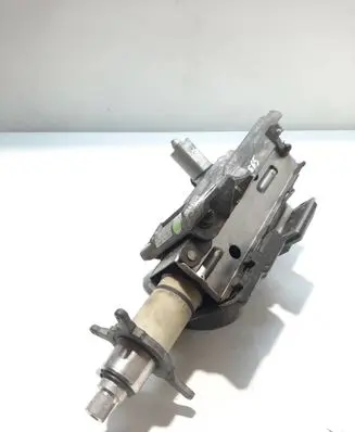 Steering wheel axle