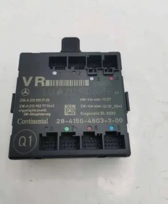 Mercedes-Benz E W212 Door control unit/module A2129006518 A2129027706 A2129011705