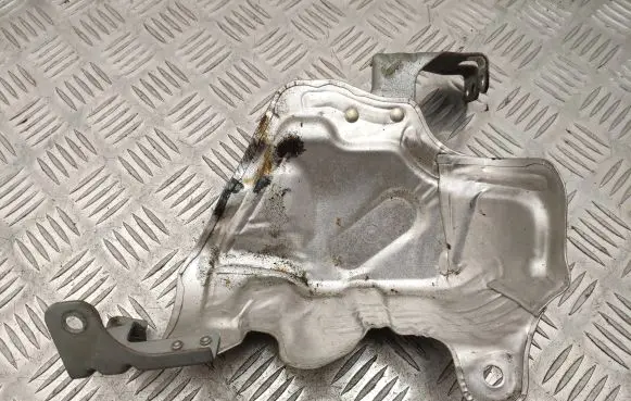 Heat shield in engine bay