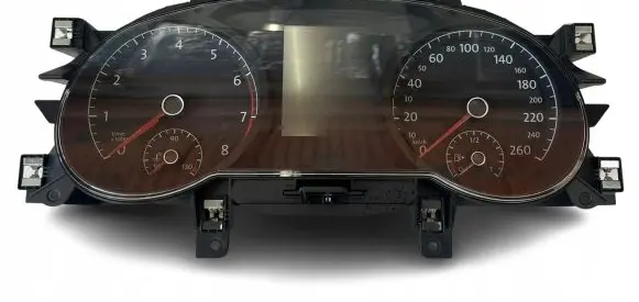 Volkswagen Touran III Speedometer (instrument cluster) 5TA920740D