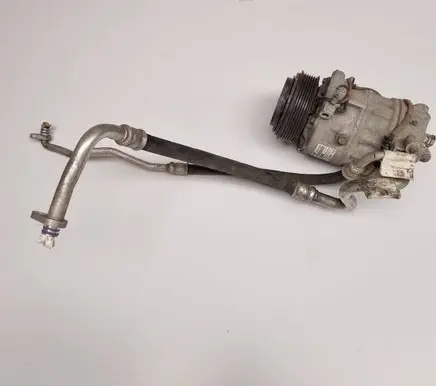Jaguar XE Air conditioning (A/C) compressor (pump) CPLA19D629BE 032420095B4 C2D38695