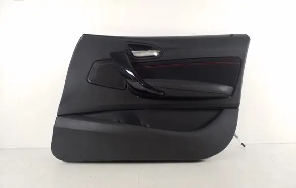 Front door card panel trim