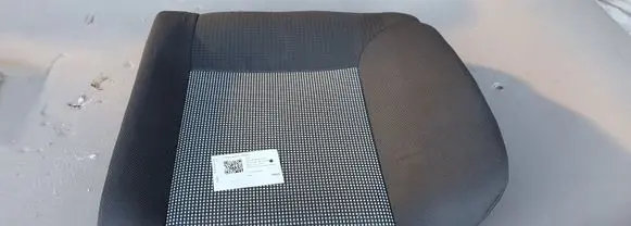 Seat Ibiza III (6L) Rear seat 