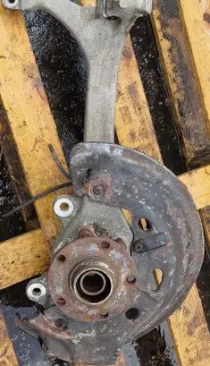 Audi A8 S8 D3 4E Rear wheel hub