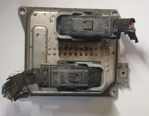Opel Astra H Engine control unit/module 55564081 5WK9425 SIMTEC755