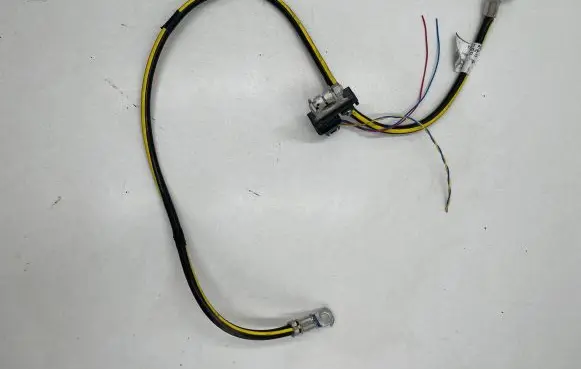 Nissan Leaf II (ZE1) Negative earth cable (battery) 240805SH0B
