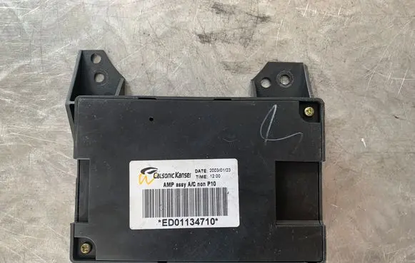 Nissan Primera Door central lock control unit/module ED01134710