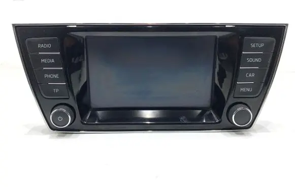 Skoda Fabia Mk3 (NJ) Radio/CD/DVD/GPS head unit 6V0919604B