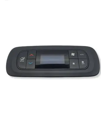 Chrysler Pacifica Climate control/heater control trim 6WL30DX9AB P6WL30DX9AB T161510231