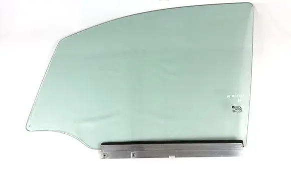 Opel Zafira A Front door window glass four-door dot36as2m129 43r007023