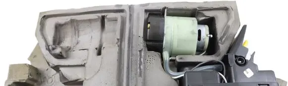 Mercedes-Benz A W168 Central locking vacuum pump 1688000148 00782601
