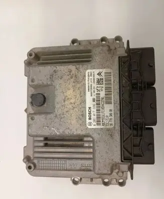 Peugeot 207 Engine control unit/module 0281017336 9666729680 9677030080